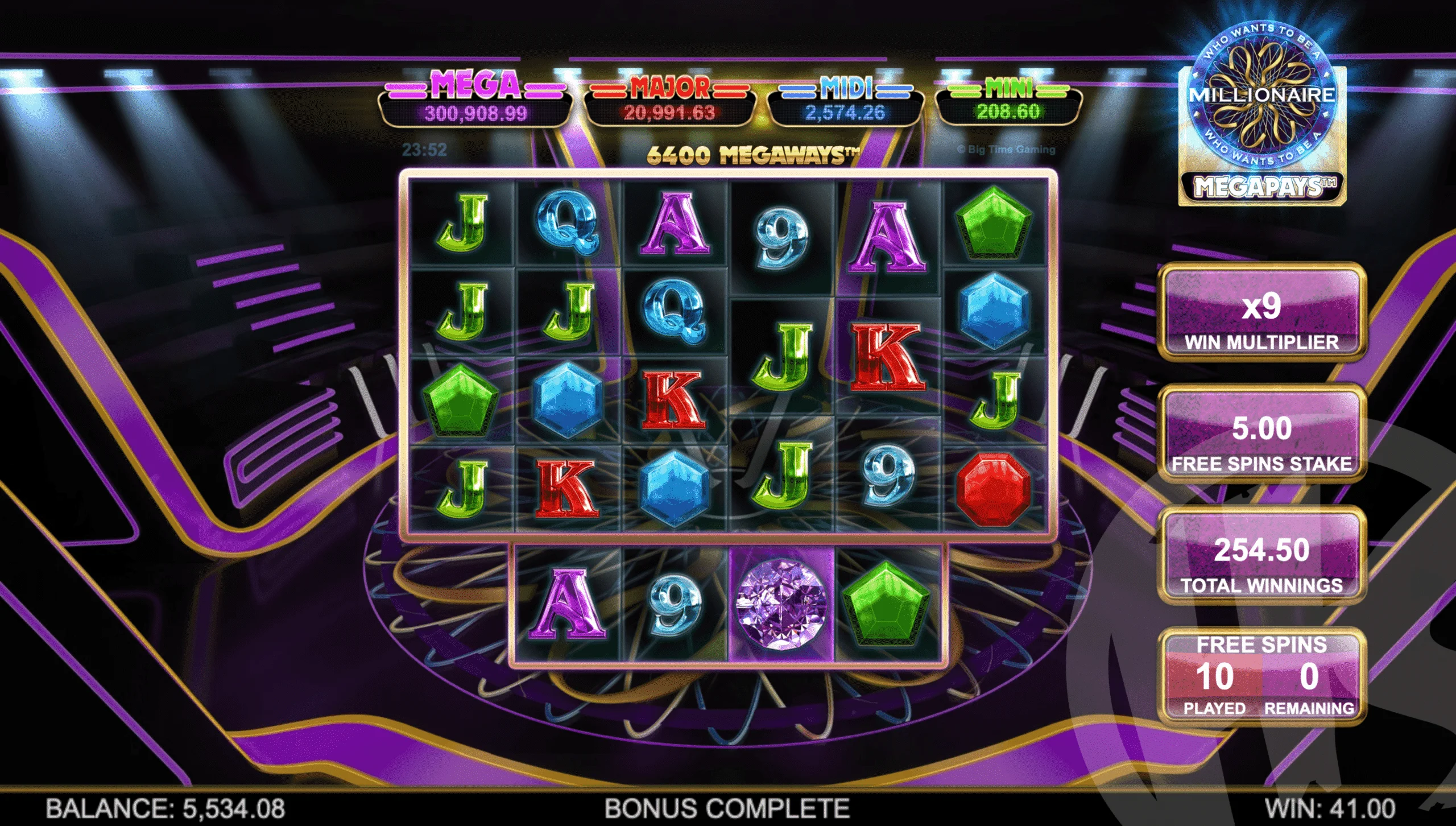 Who Wants To Be a Millionaire Megapays Slot Review pic 2